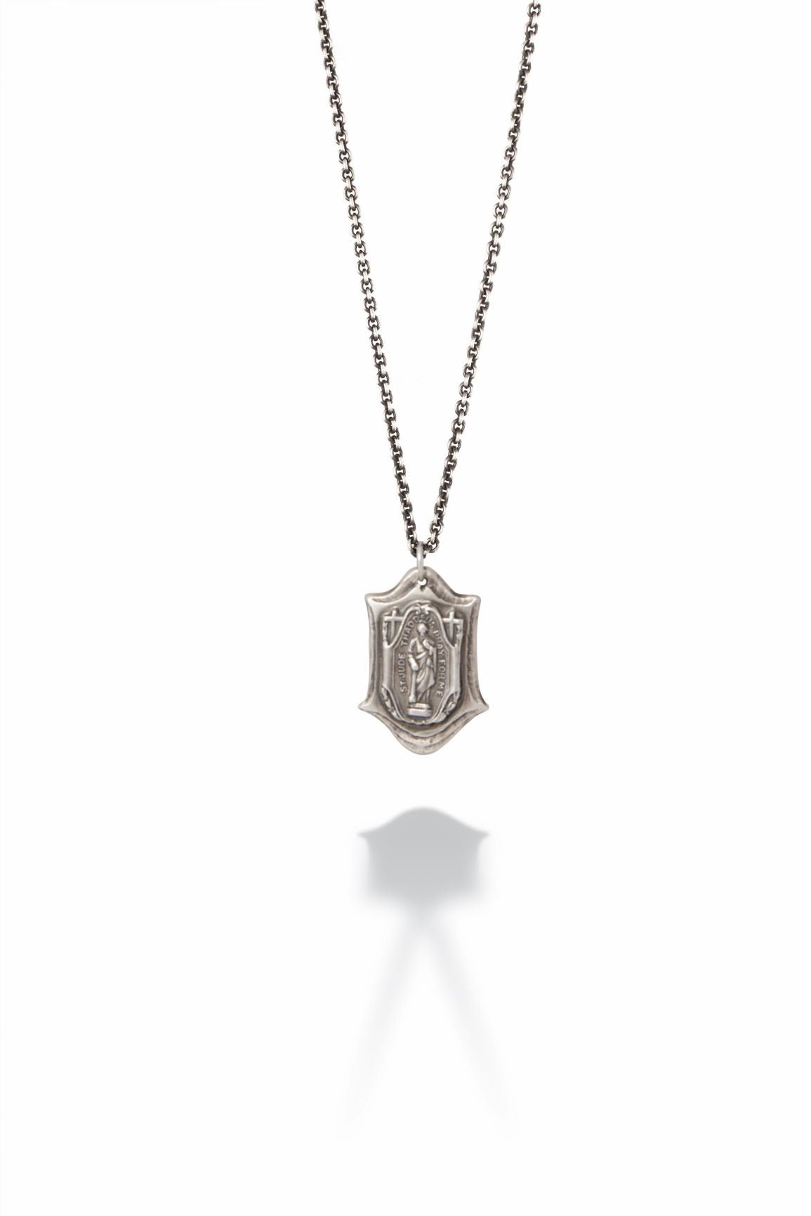 St. Jude Necklace | Brother Wolf | Saint Medals & Religious Jewelry ...